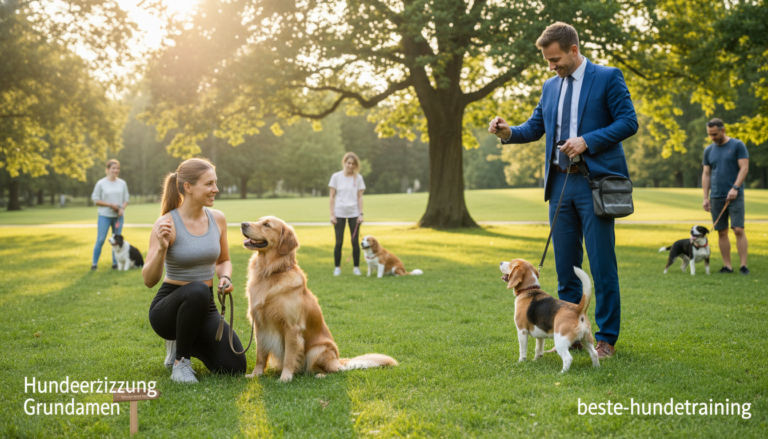 Hundeerziehung Grundlagen