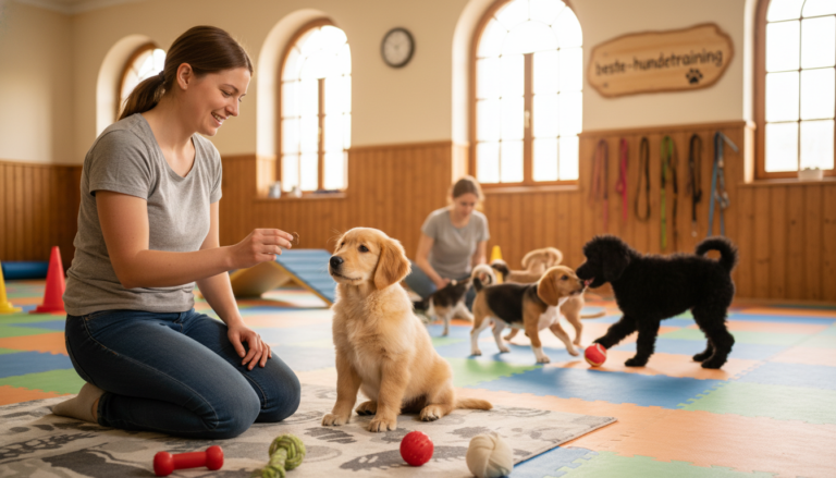 Welpenschule Tipps