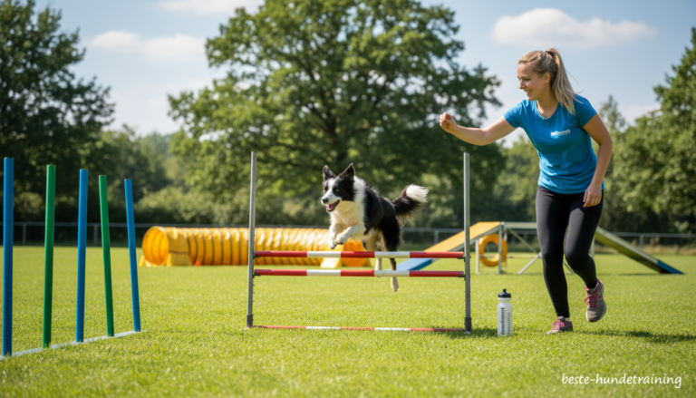 agility für hunde