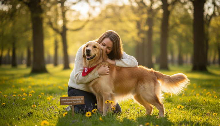 bindung stärken hund