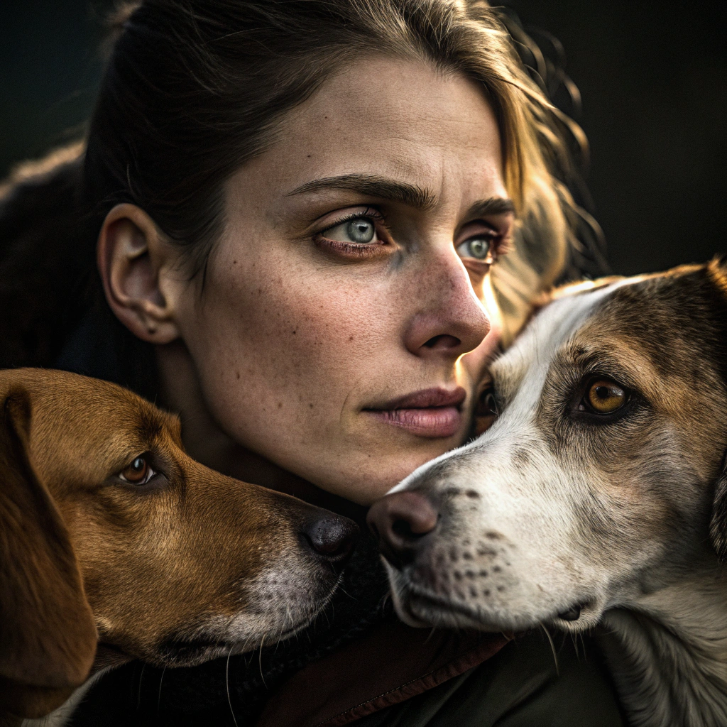 cinematic ultra realistic close up portrait of a w