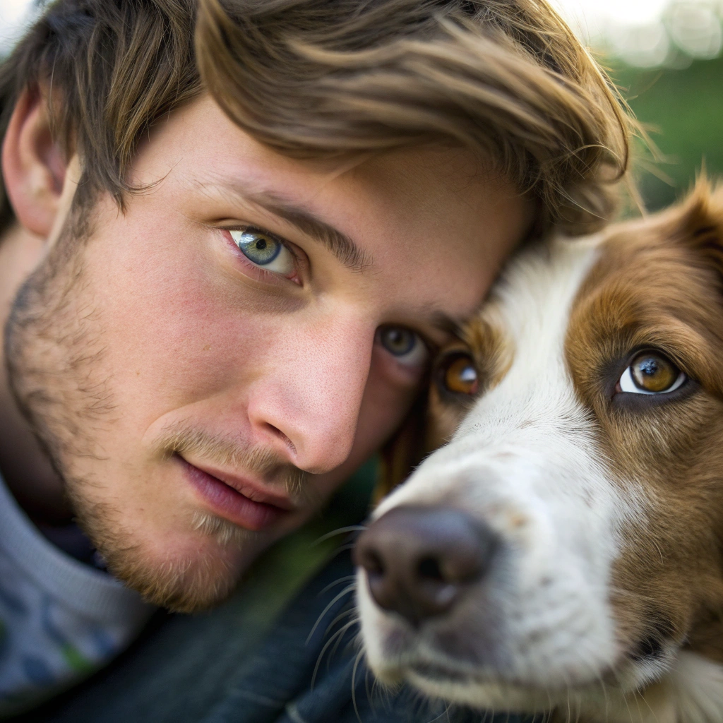 ultra realistic close up portrait of a young man a